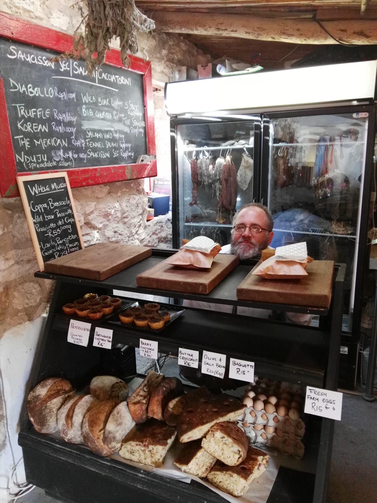 New & Delicious in Paternoster